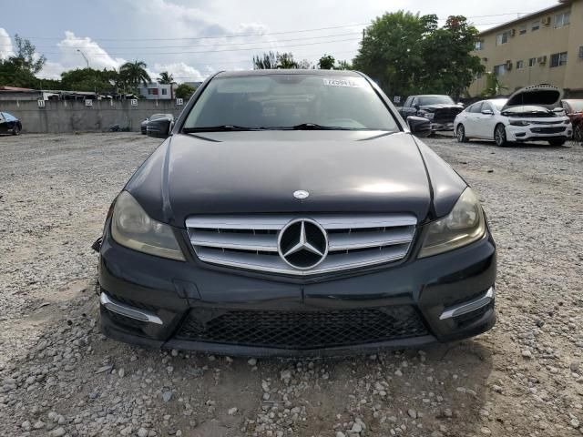 2013 Mercedes-Benz C 250