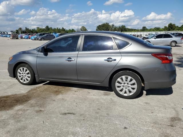 2016 Nissan Sentra S