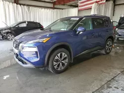 Salvage cars for sale at Albany, NY auction: 2021 Nissan Rogue SV