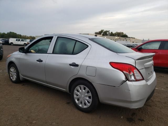 2016 Nissan Versa S