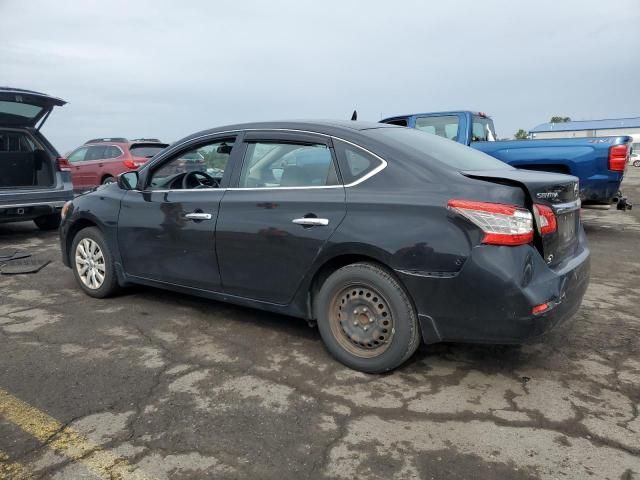 2015 Nissan Sentra S