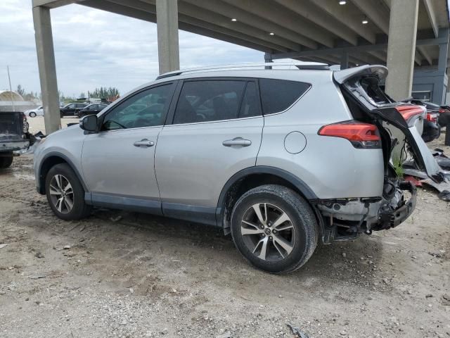 2016 Toyota Rav4 XLE