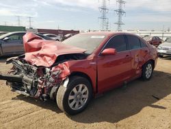 Salvage cars for sale at auction: 2007 Toyota Camry Hybrid