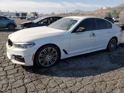 Salvage cars for sale at Colton, CA auction: 2017 BMW 540 I