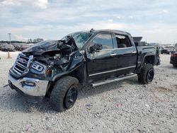 Salvage vehicles for parts for sale at auction: 2018 GMC Sierra K1500 SLT