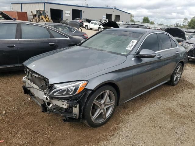 2017 Mercedes-Benz C 300 4matic