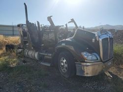 Kenworth salvage cars for sale: 2017 Kenworth Construction T680