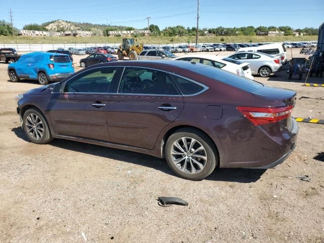 2016 Toyota Avalon XLE