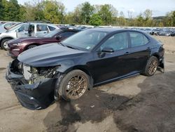 Salvage cars for sale at Marlboro, NY auction: 2023 Toyota Camry SE Night Shade