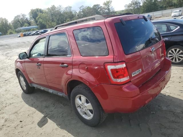 2008 Ford Escape XLT