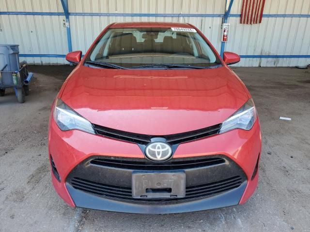 2017 Toyota Corolla L