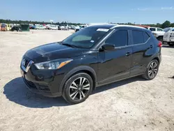 Salvage cars for sale at Houston, TX auction: 2020 Nissan Kicks SV