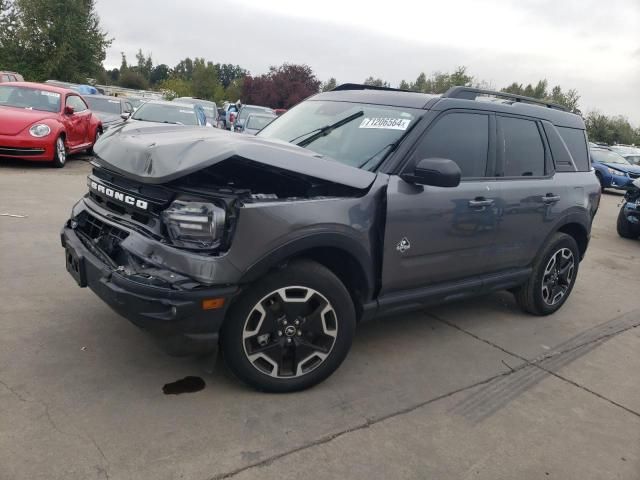 2021 Ford Bronco Sport Outer Banks