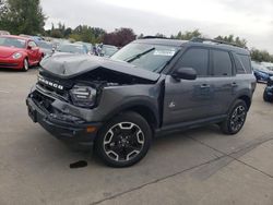 Ford salvage cars for sale: 2021 Ford Bronco Sport Outer Banks