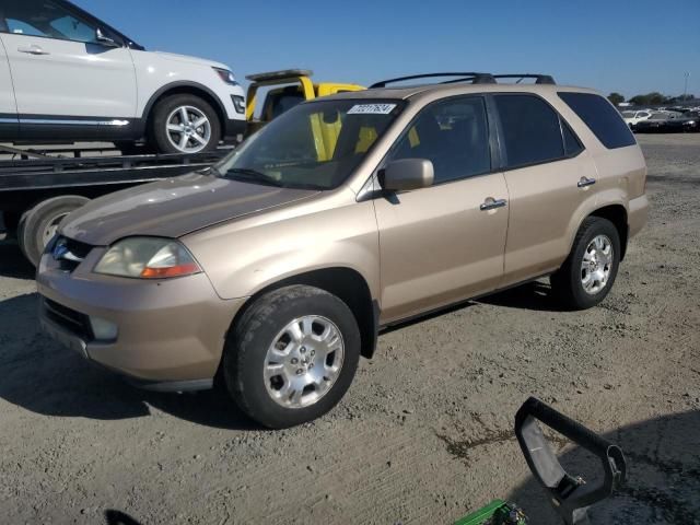 2002 Acura MDX