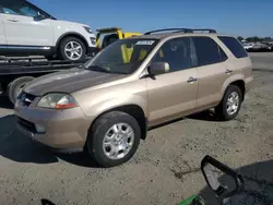 Acura salvage cars for sale: 2002 Acura MDX