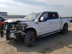 Ford salvage cars for sale: 2019 Ford F150 Supercrew