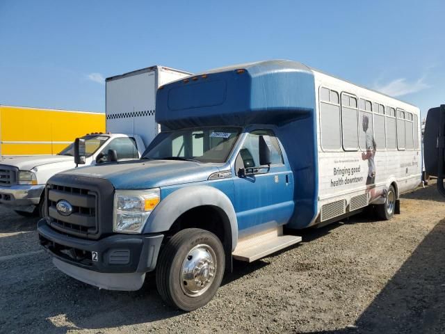 2011 Ford F550 Super Duty