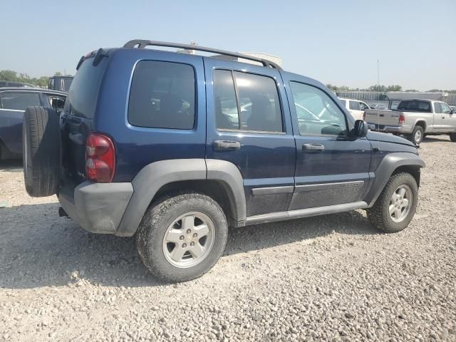 2007 Jeep Liberty Sport