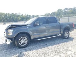 Salvage cars for sale at Ellenwood, GA auction: 2017 Ford F150 Supercrew