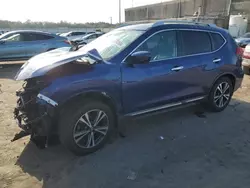 Nissan Rogue s Vehiculos salvage en venta: 2017 Nissan Rogue S