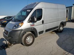 Dodge salvage cars for sale: 2021 Dodge RAM Promaster 2500 2500 High