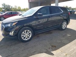 Salvage cars for sale from Copart Fort Wayne, IN: 2020 Chevrolet Equinox LT