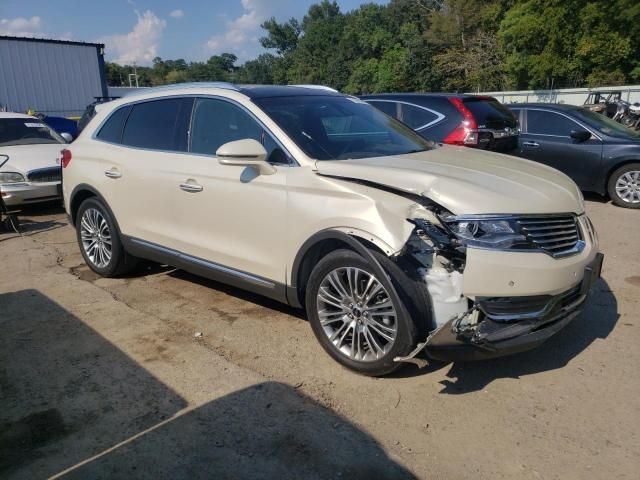 2016 Lincoln MKX Reserve