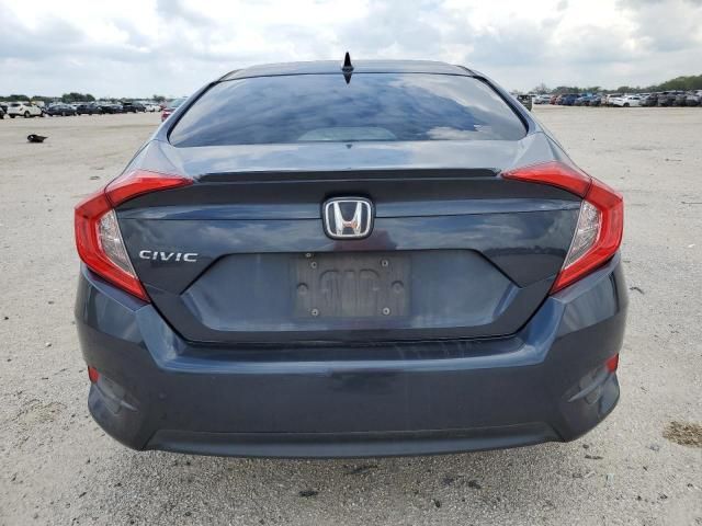 2016 Honda Civic EXL