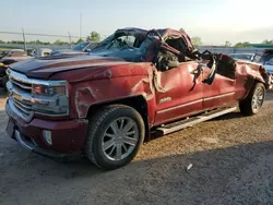 Chevrolet Vehiculos salvage en venta: 2018 Chevrolet Silverado K1500 High Country