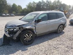 Salvage cars for sale from Copart Madisonville, TN: 2016 Honda Pilot Elite