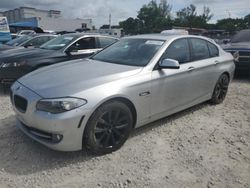 Carros dañados por inundaciones a la venta en subasta: 2012 BMW 535 XI