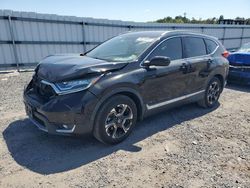 Salvage cars for sale from Copart Fredericksburg, VA: 2017 Honda CR-V Touring