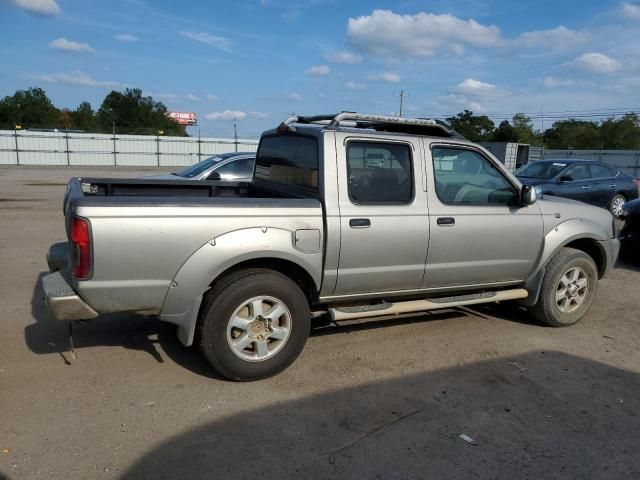 2003 Nissan Frontier Crew Cab XE