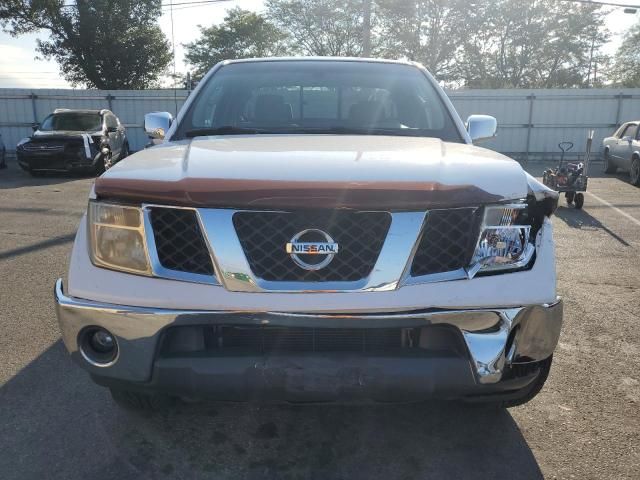 2008 Nissan Frontier King Cab LE