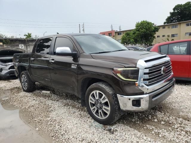 2020 Toyota Tundra Crewmax 1794