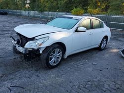 Infiniti Vehiculos salvage en venta: 2013 Infiniti G37