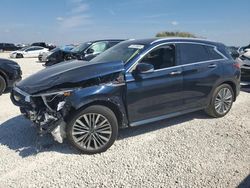 Infiniti qx50 Vehiculos salvage en venta: 2023 Infiniti QX50 Sensory