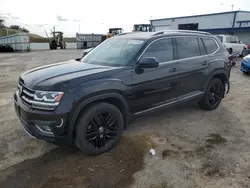 Vehiculos salvage en venta de Copart Mcfarland, WI: 2018 Volkswagen Atlas SEL Premium