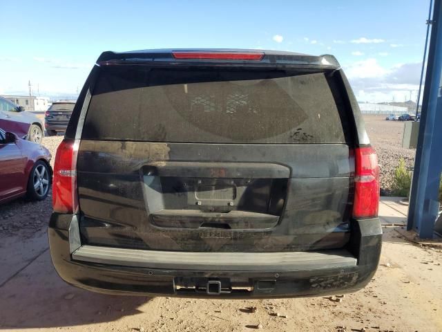 2015 Chevrolet Tahoe Police