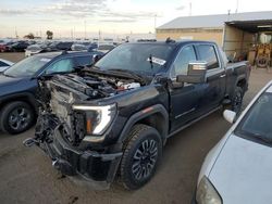 Salvage cars for sale at Brighton, CO auction: 2024 GMC Sierra K3500 Denali Ultimate