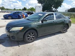 Toyota salvage cars for sale: 2011 Toyota Camry Base