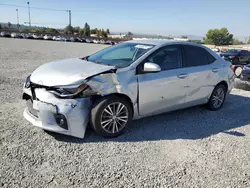 Carros con verificación Run & Drive a la venta en subasta: 2015 Toyota Corolla L