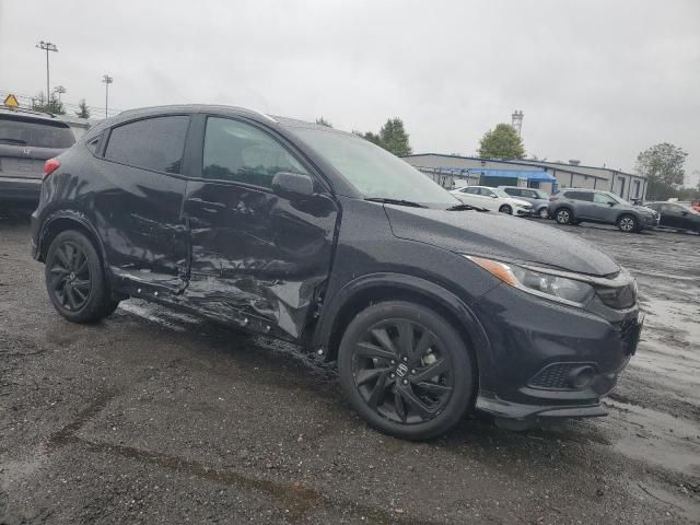 2021 Honda HR-V Sport