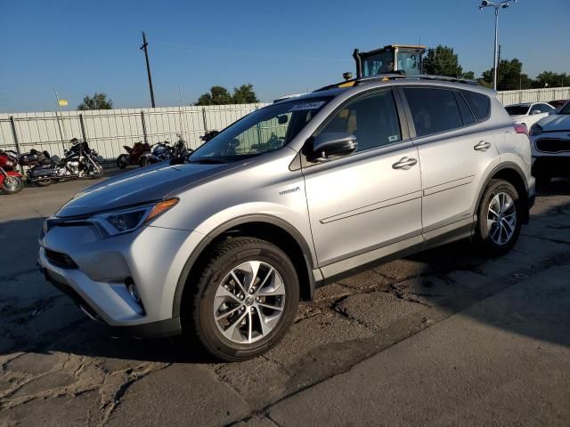 2017 Toyota Rav4 HV LE