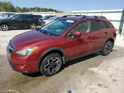 Subaru xv Crosstrek 2.0 Premium Vehiculos salvage en venta: 2013 Subaru XV Crosstrek 2.0 Premium