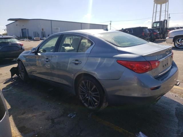 2016 Infiniti Q50 RED Sport 400