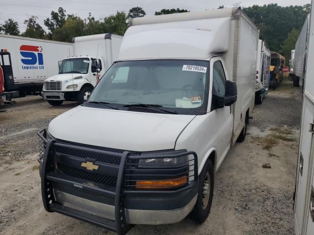 2018 Chevrolet Express G3500