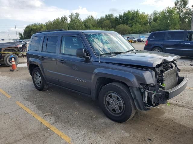 2017 Jeep Patriot Sport