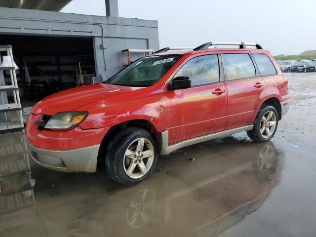 2003 Mitsubishi Outlander LS